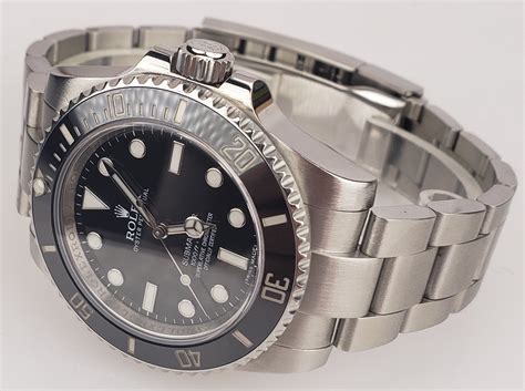 rolex submariner date black 2018|rolex submariner 114060 no date.